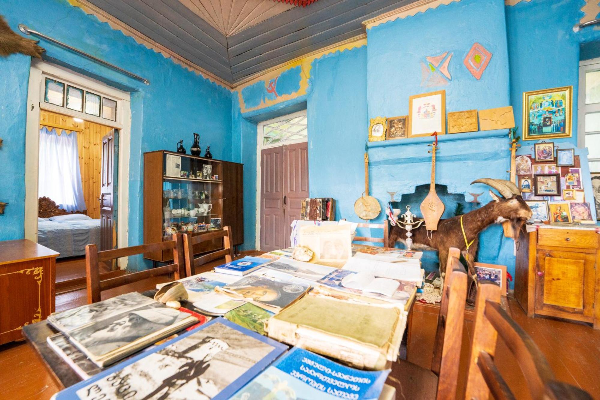 Guesthouse Svani Ushguli Extérieur photo
