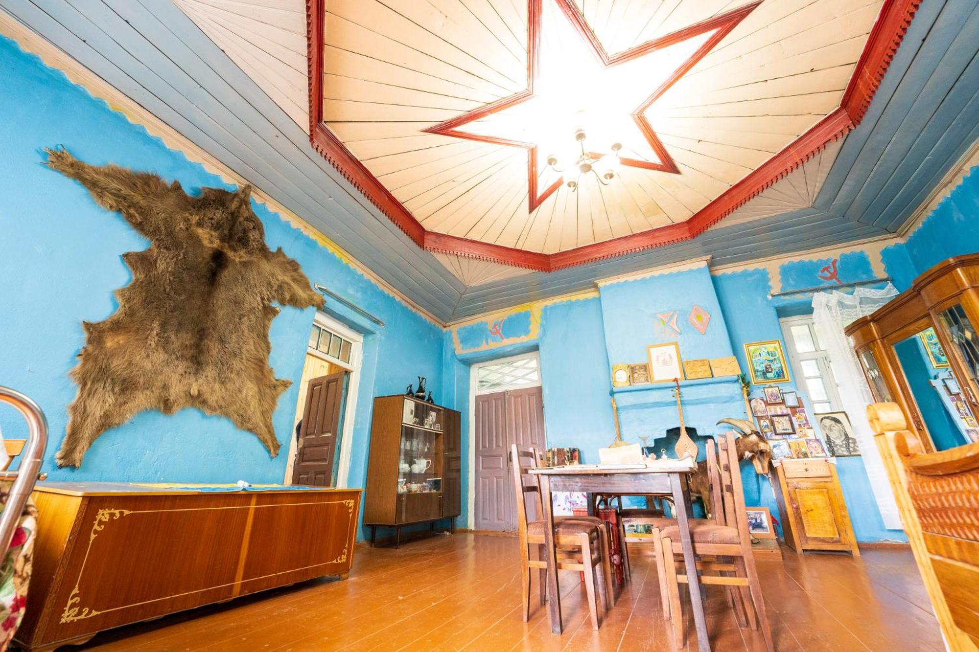 Guesthouse Svani Ushguli Extérieur photo