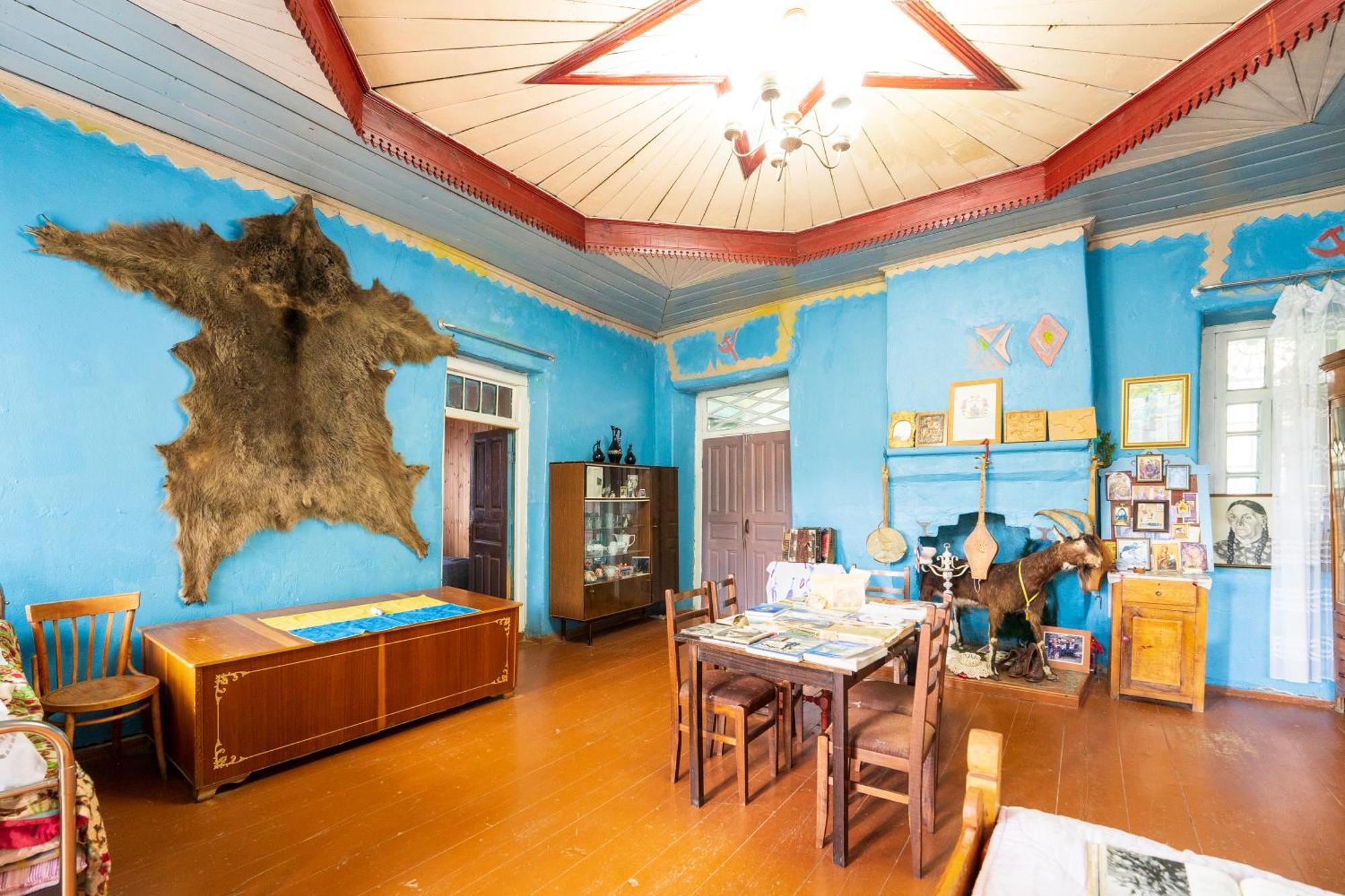 Guesthouse Svani Ushguli Extérieur photo