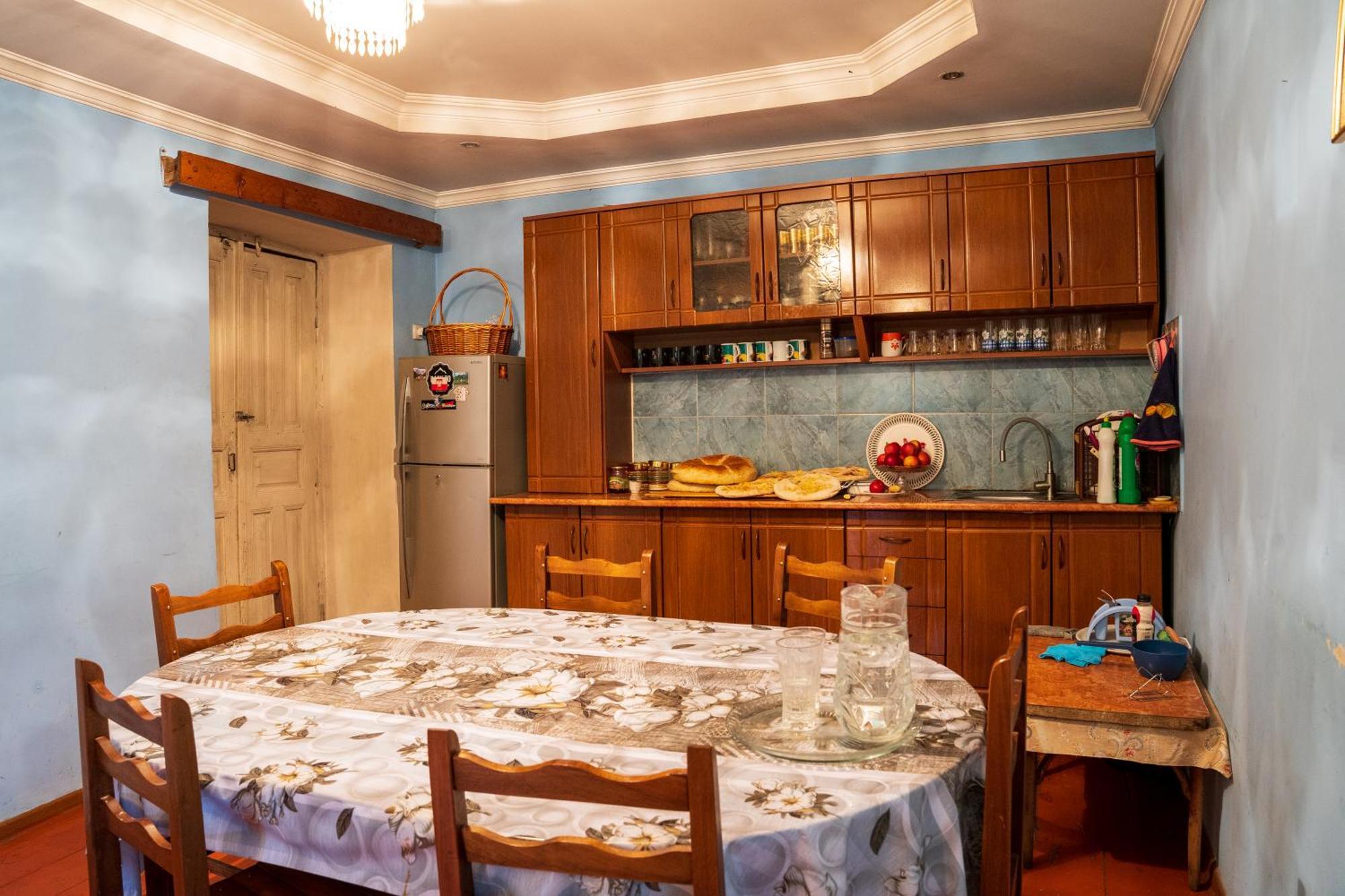 Guesthouse Svani Ushguli Extérieur photo