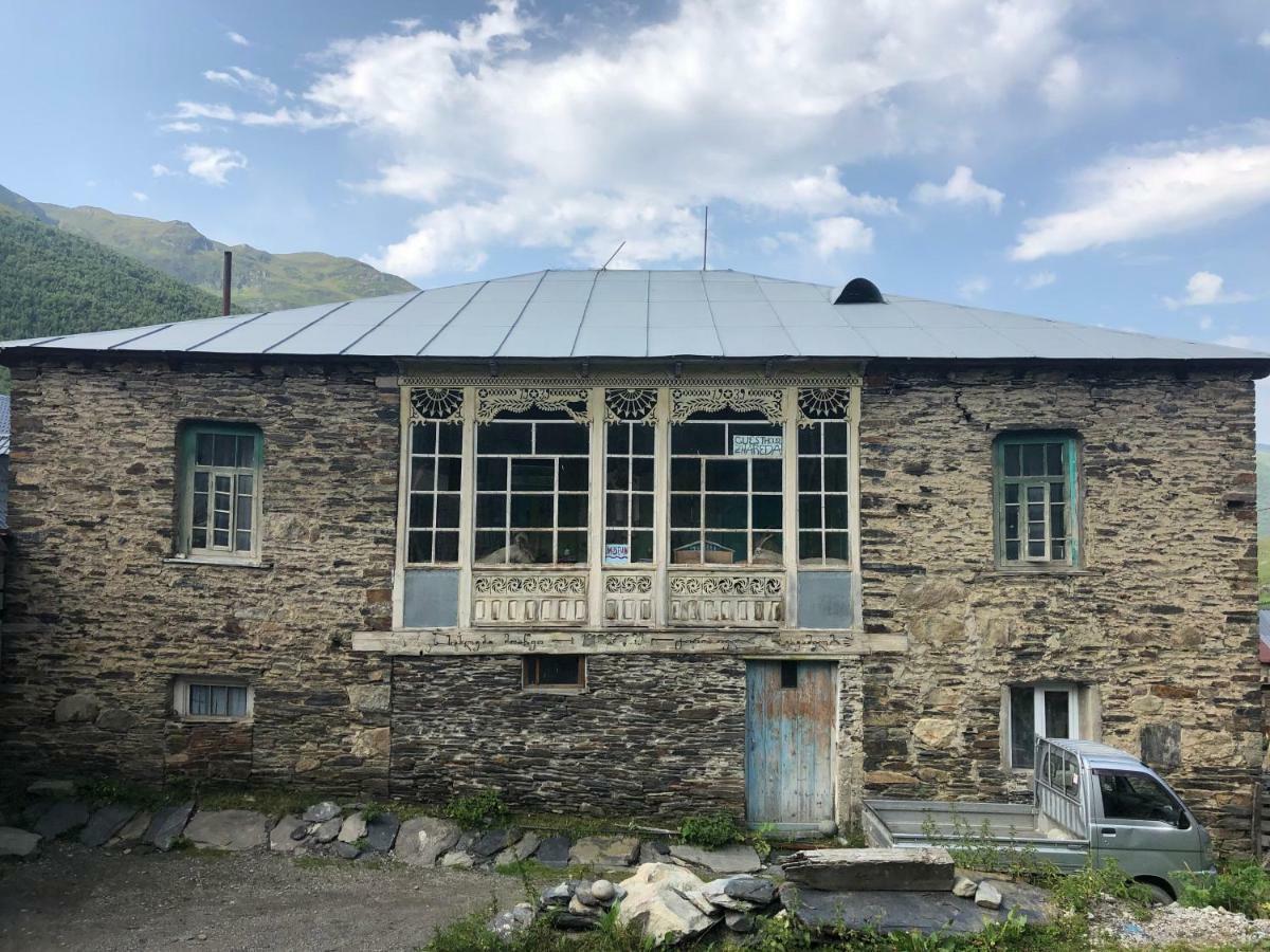 Guesthouse Svani Ushguli Extérieur photo